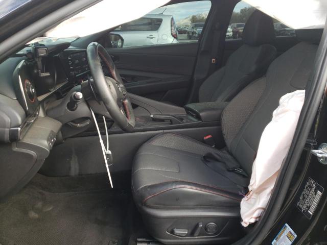 KMHLR4AFXNU224403 Hyundai Elantra N Line