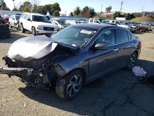 2017 HONDA ACCORD LX - 1HGCR2F31HA020202