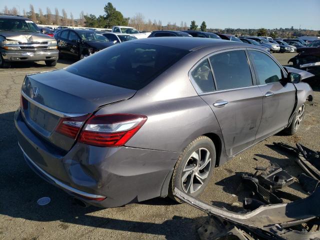 2017 HONDA ACCORD LX - 1HGCR2F31HA020202
