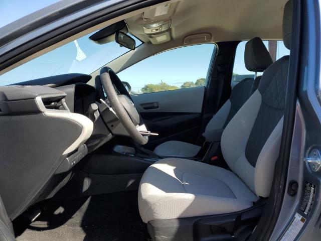  TOYOTA COROLLA 2022 Silver
