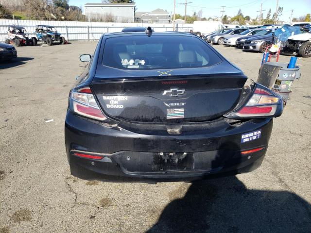 VIN 1G1RD6S5XJU116476 2018 Chevrolet Volt, Premier no.6