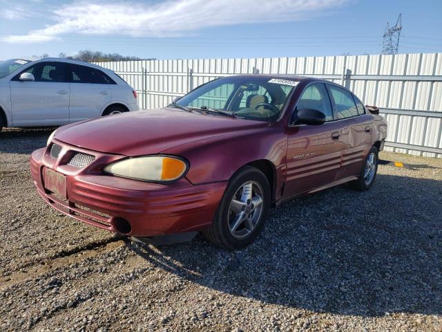 Salvage cars for sale from Copart Anderson, CA: 2002 Pontiac Grand AM S