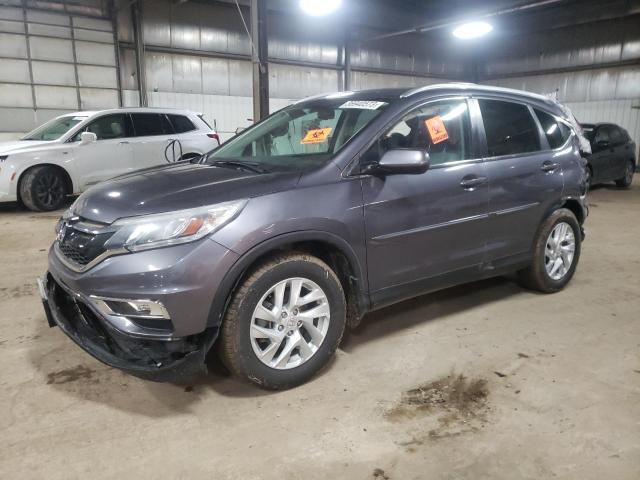 2016 HONDA CR-V EXL - 5J6RM4H79GL050046