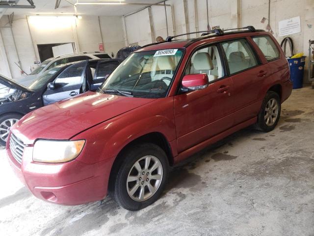Salvage cars for sale from Copart Madisonville, TN: 2008 Subaru Forester 2.5X Premium