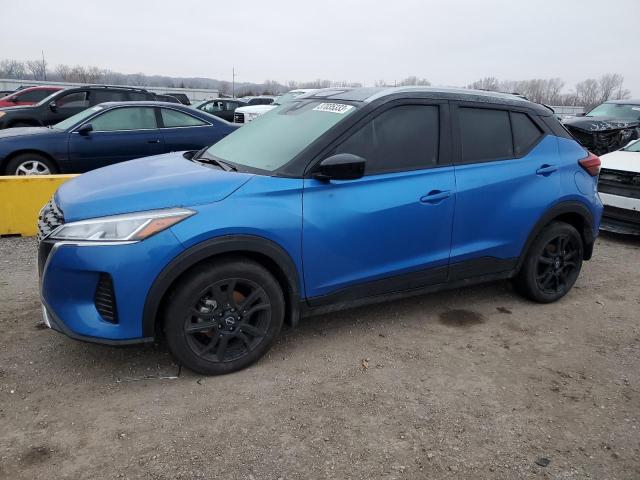 2022 NISSAN KICKS SV - 3N1CP5CV9NL510924