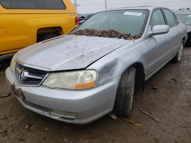 Acura TL salvage cars for sale: 2003 Acura 3.2TL TYPE-S