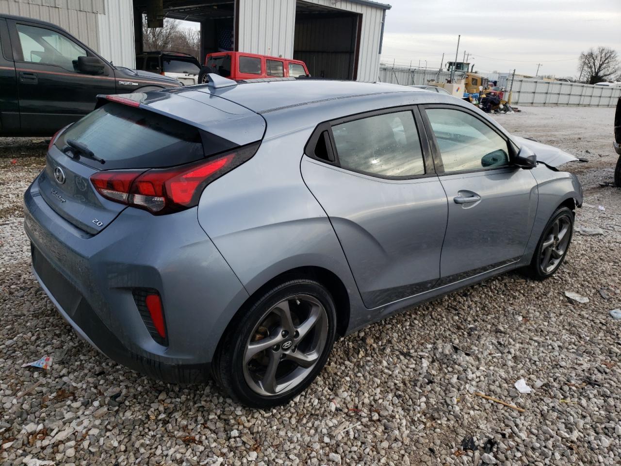 2019 Hyundai Veloster Base VIN: KMHTG6AF5KU006270 Lot: 37499743