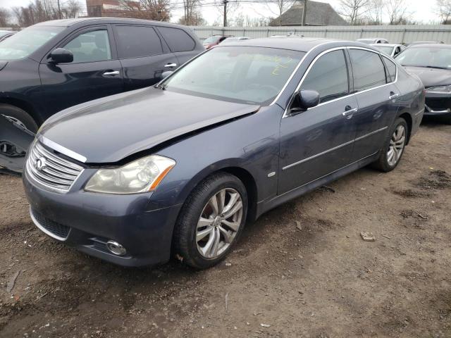 Infiniti M35 salvage cars for sale: 2009 Infiniti M35 Base