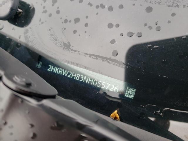 2021 HONDA CRV 5J6RW2H83ML013352