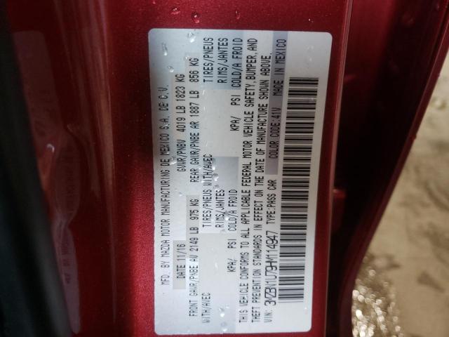 2017 MAZDA 3 SPORT - 3MZBN1U79HM114947