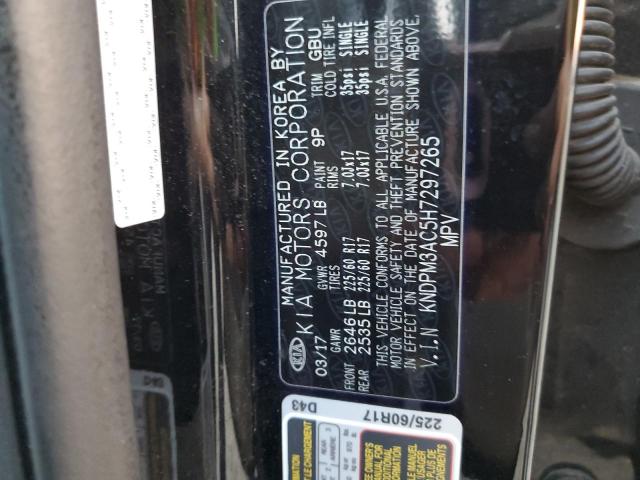 KNDPM3AC5H7297265 KIA Sportage Lx