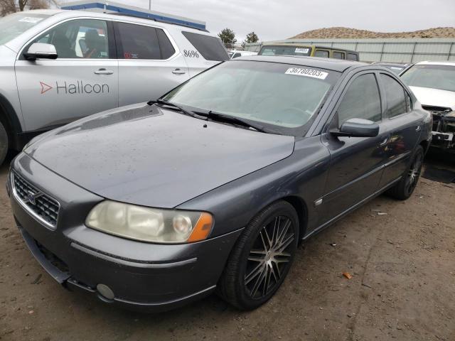 Salvage cars for sale at Albuquerque, NM auction: 2006 Volvo S60 2.5T