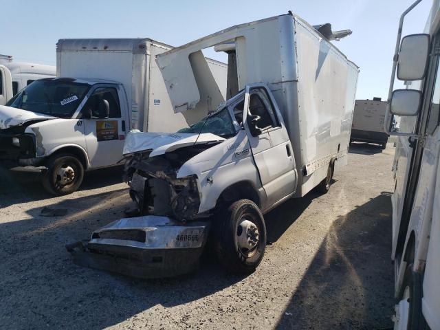 Salvage cars for sale from Copart Jacksonville, FL: 2021 Ford Econoline E450 Super Duty Cutaway Van