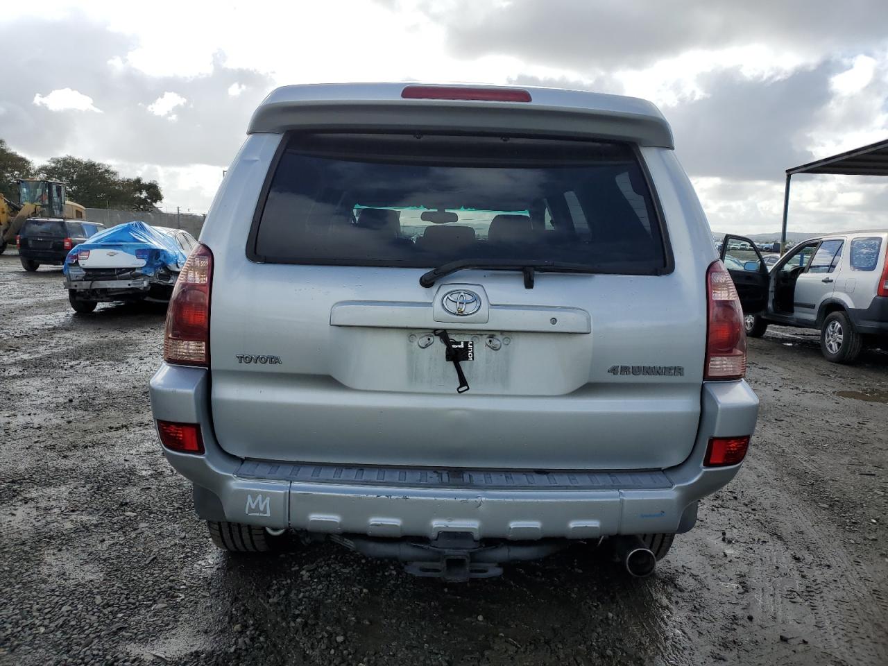 2005 TOYOTA 4RUNNER LIMITED - JTEBT17R450049148