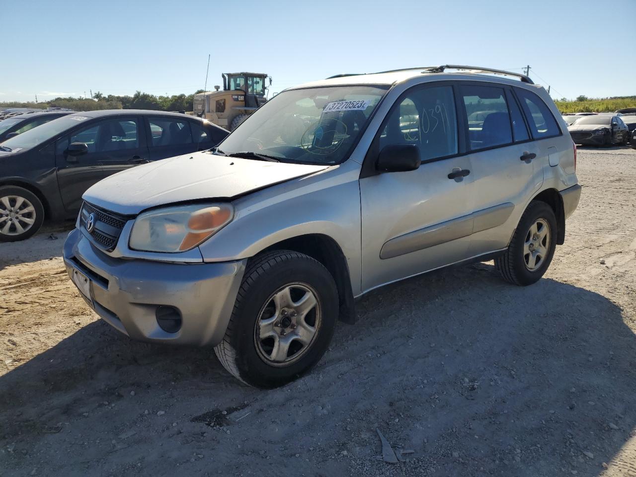 2005 TOYOTA RAV4 - JTEHD20V950050722