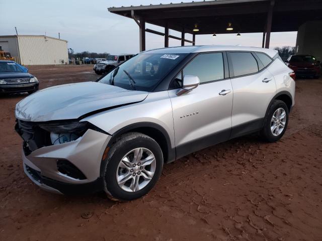2021 CHEVROLET BLAZER 1LT - 3GNKBBRAXMS586819