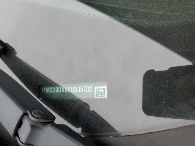 2015 FORD ESCAPE SE 1FMCU9GXXFUA35702