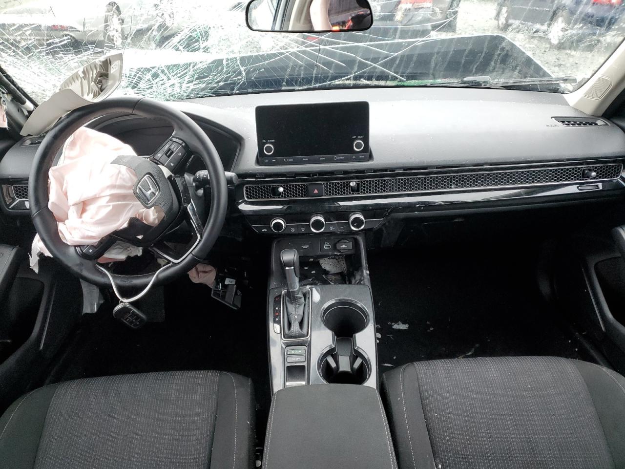 VIN: 2HGFE1F79NH321836 2022 HONDA CIVIC