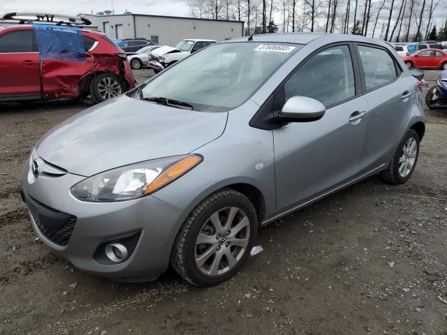 Salvage cars for sale from Copart Arlington, WA: 2013 Mazda 2