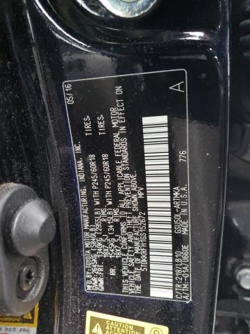 2016 TOYOTA HIGHLANDER 5TDKKRFH1GS152672