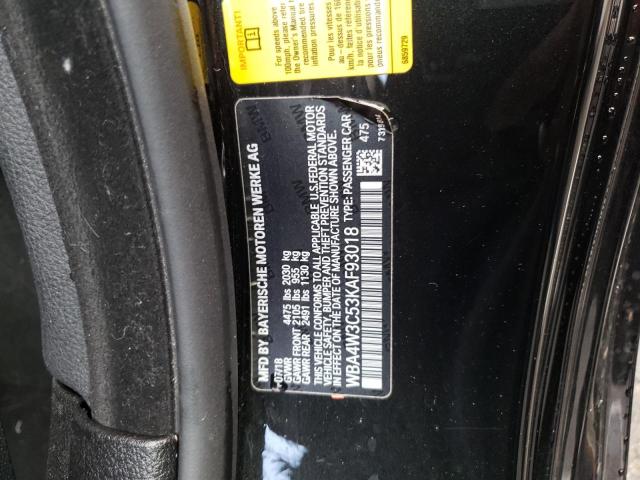 2019 BMW 430I WBA4W3C53KAF93018