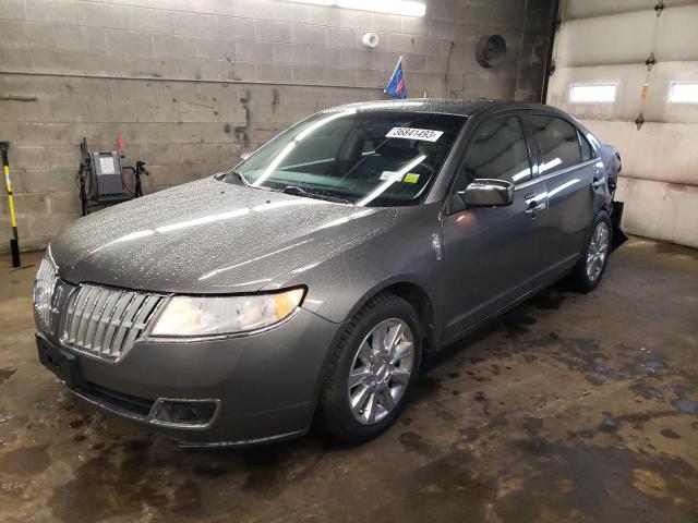 Lot #2423628799 2011 LINCOLN MKZ salvage car