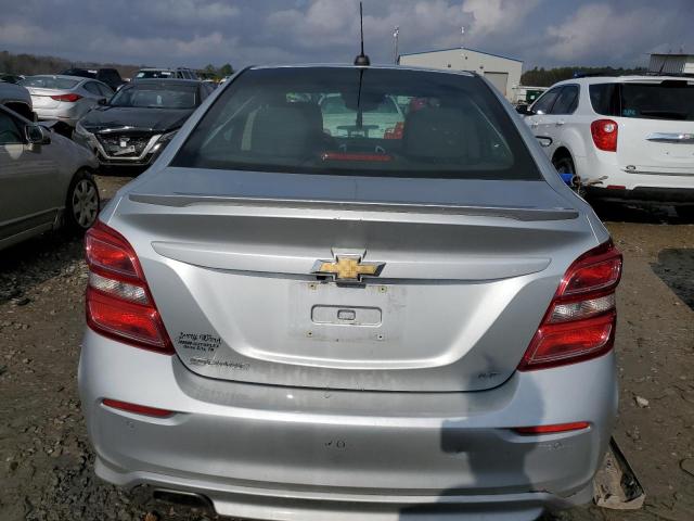 2017 CHEVROLET SONIC LT - 1G1JD5SH2H4105628