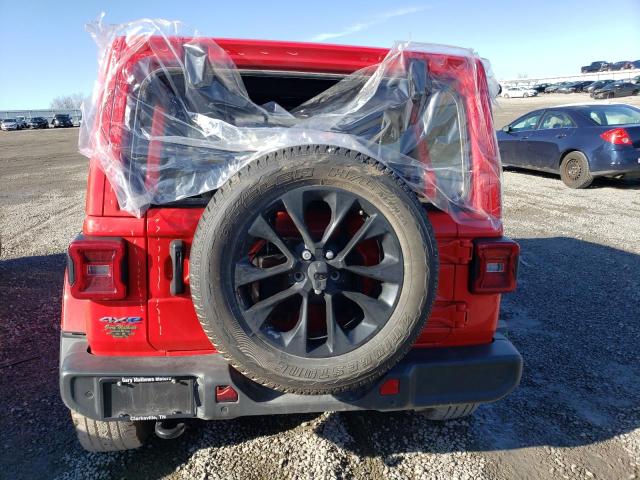 1C4JJXP66MW688724 Jeep Wrangler Unlimited Sahara 4xe
