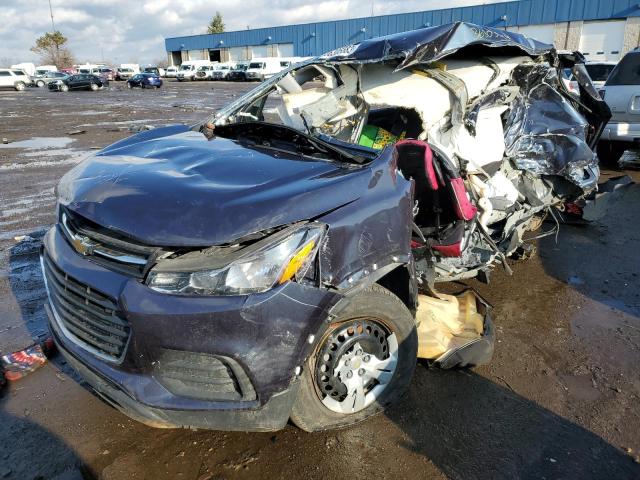 2018 CHEVROLET TRAX LS - 3GNCJKSBXJL230385