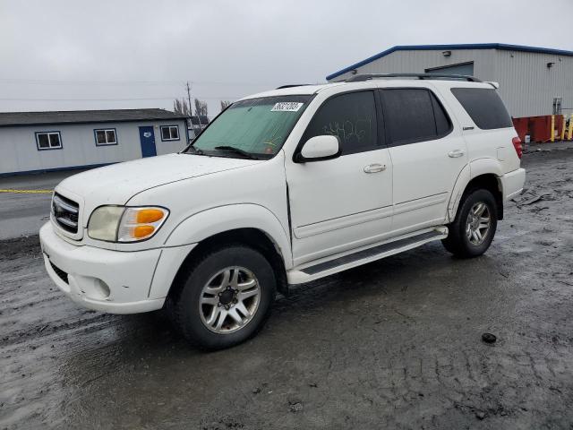 Salvage cars for sale from Copart Airway Heights, WA: 2004 Toyota Sequoia