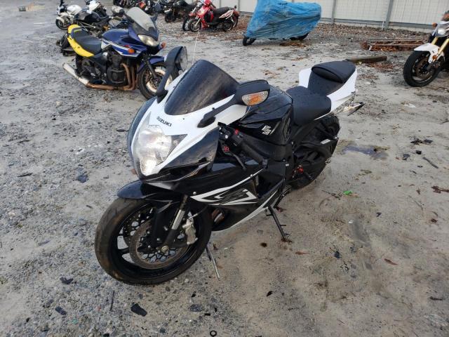2014 SUZUKI GSX-R600 - JS1GN7FAXE2101013