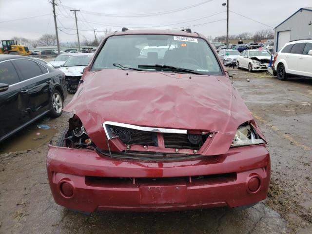 KNDJC733965549296 KIA SORENTO EX