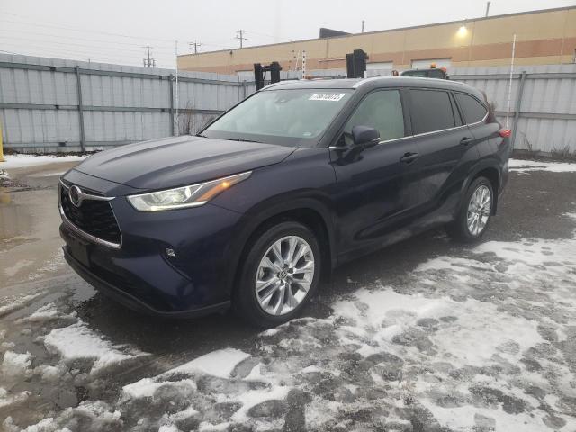 2020 TOYOTA HIGHLANDER - 5TDDZRBH4LS010661