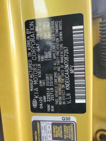 KNDEUCAA0M7087267 KIA Seltos