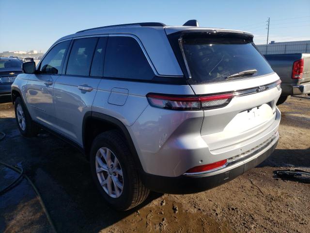 1C4RJGBG0N8570502 Jeep Grand Cherokee Limited