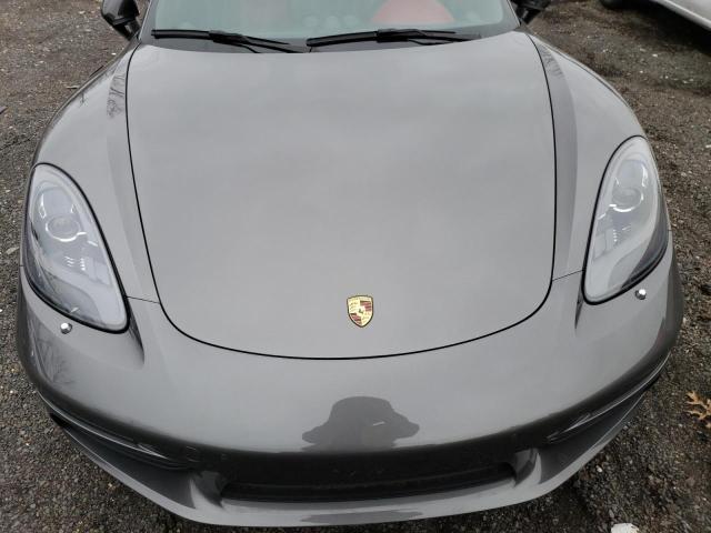 2017 PORSCHE BOXSTER WP0CA2A85HS220552