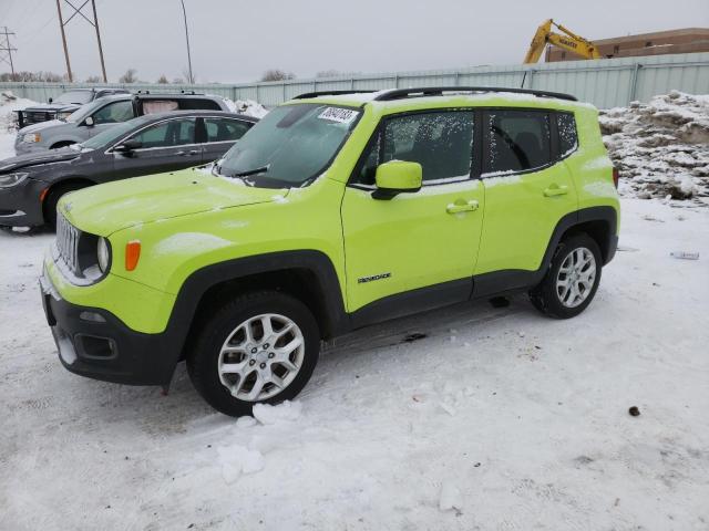 2018 Jeep Renegade Latitude