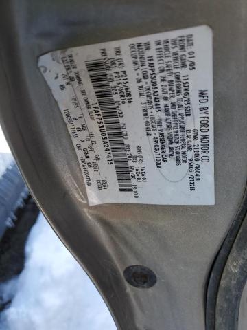 2005 FORD TAURUS SE VIN: 1FAFP53U05A247415