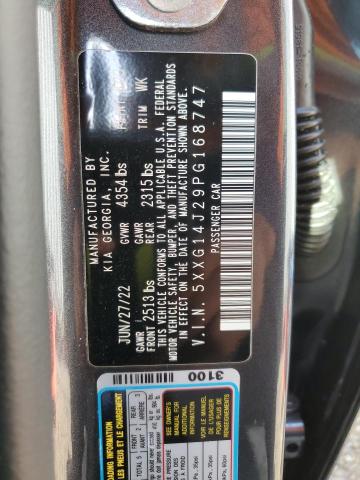 2023 KIA K5 LXS 5XXG14J29PG168747