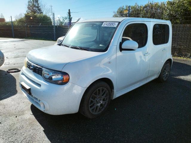 Salvage cars for sale from Copart San Martin, CA: 2011 Nissan Cube Base