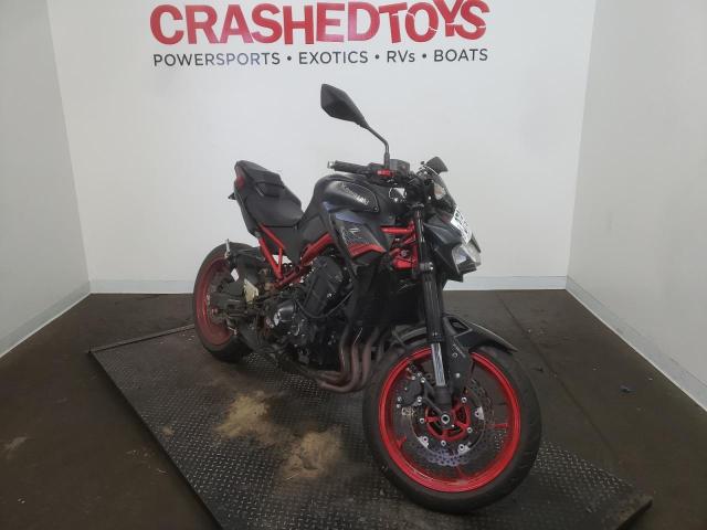Vehiculos salvage en venta de Copart Ham Lake, MN: 2021 Kawasaki ZR900 F