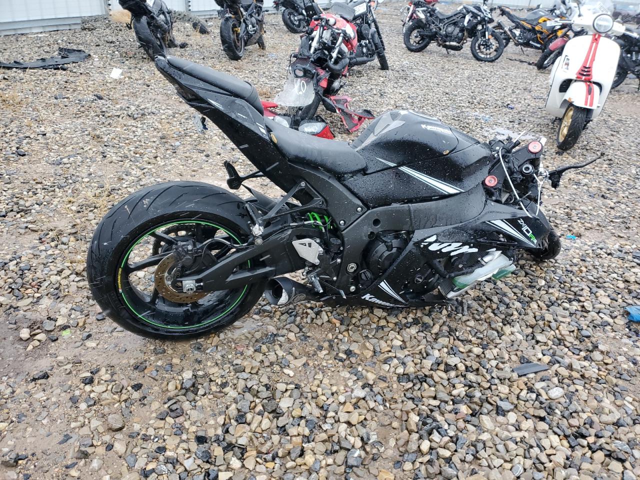 2017 Kawasaki ZX1000 Z for sale at Copart Magna, UT. Lot #36957 