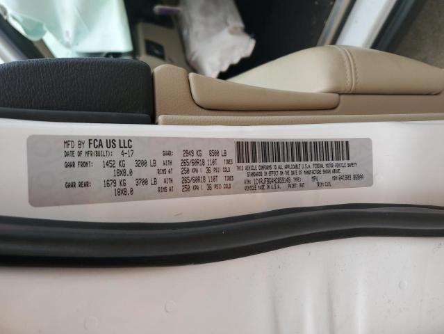 1C4RJFBG4HC859149 Jeep Grand Cherokee Limited