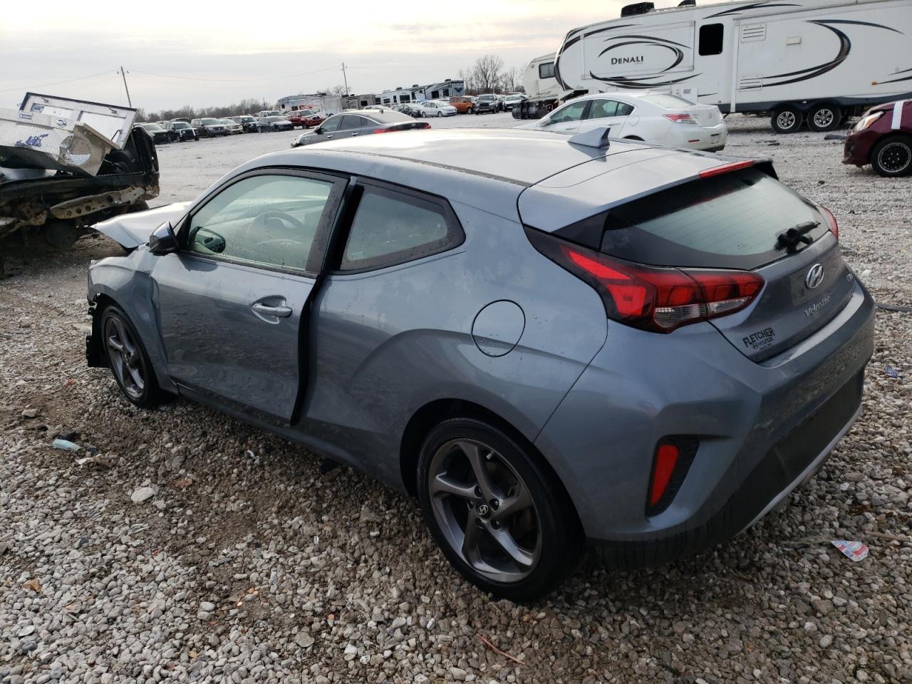 KMHTG6AF5KU006270 2019 Hyundai Veloster Base