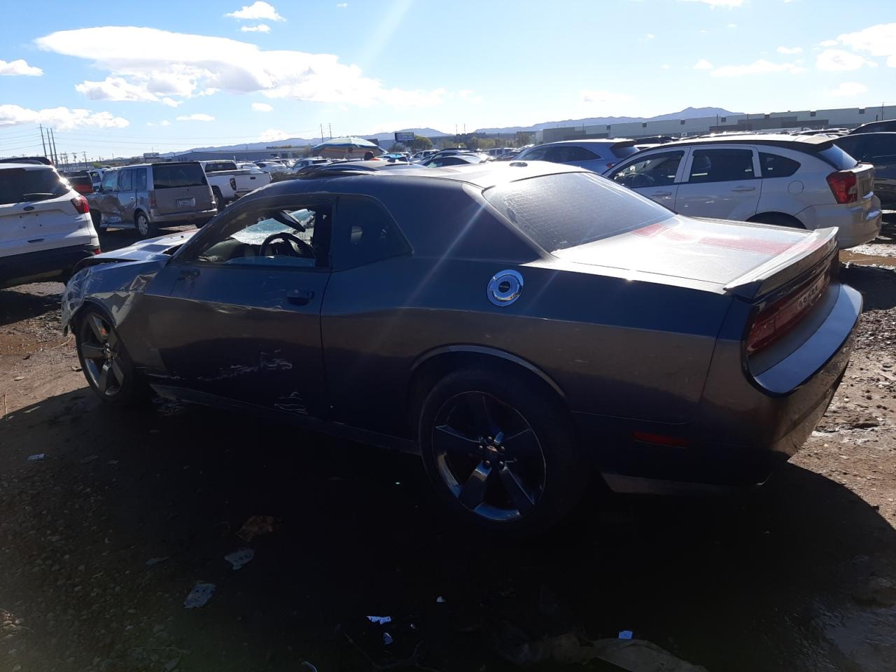 2013 DODGE CHALLENGER SXT - 2C3CDYAG1DH736723