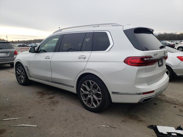 2022 BMW X7 XDRIVE4 - 5UXCW2C08N9K39879