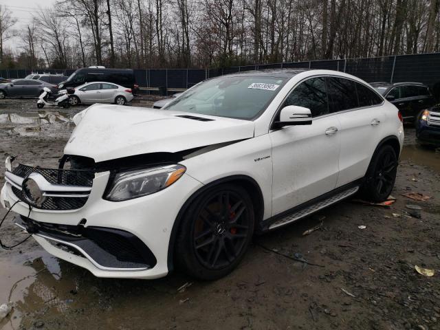 2019 MERCEDES-BENZ GLE COUPE - 4JGED7FB2KA141169