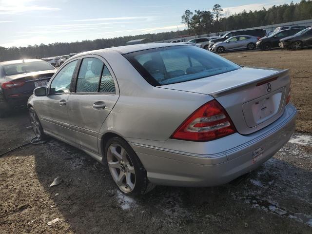 2007 MERCEDES-BENZ C 230 VIN: WDBRF52H37F866058