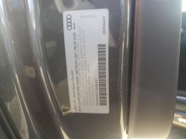 2018 AUDI RS5 - WUAPWAF57JA904321