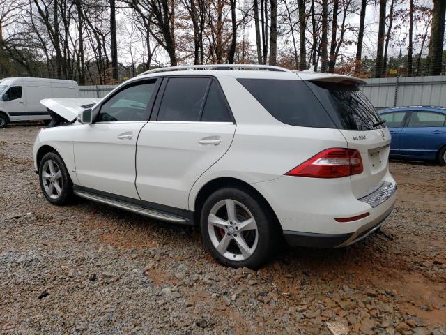 2015 MERCEDES-BENZ ML 350 - 4JGDA5JB6FA465392